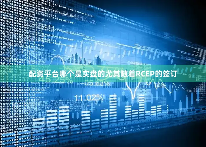 配资平台哪个是实盘的尤其随着RCEP的签订