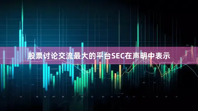 股票讨论交流最大的平台　　SEC在声明中表示