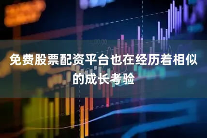 免费股票配资平台也在经历着相似的成长考验